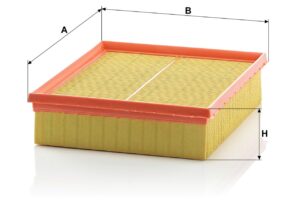 Mann C 25 146 Air Filter C25146