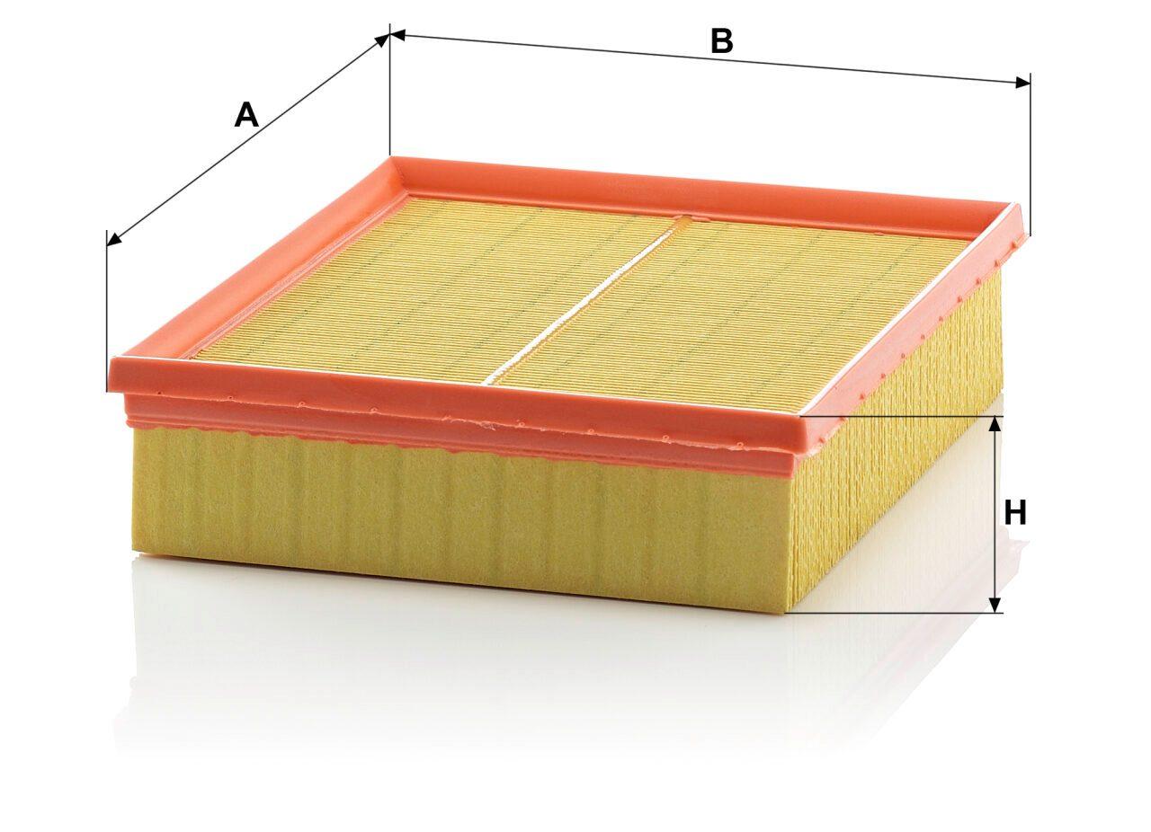 Mann C 25 146 Air Filter C25146