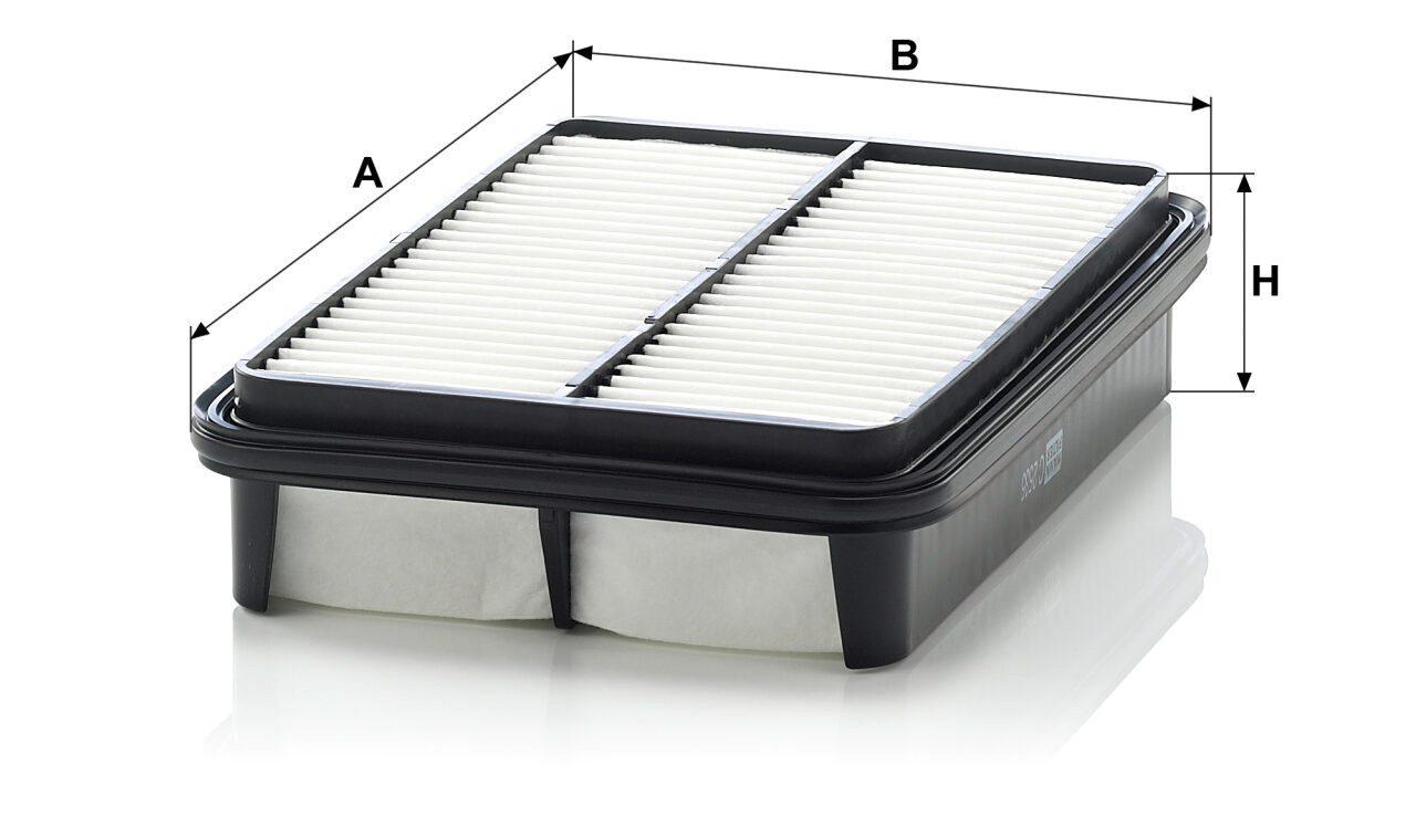 Mann C 2535 Air Filter C2535