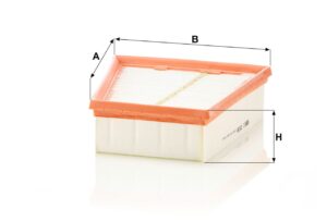Mann C 2538 Air Filter C2538