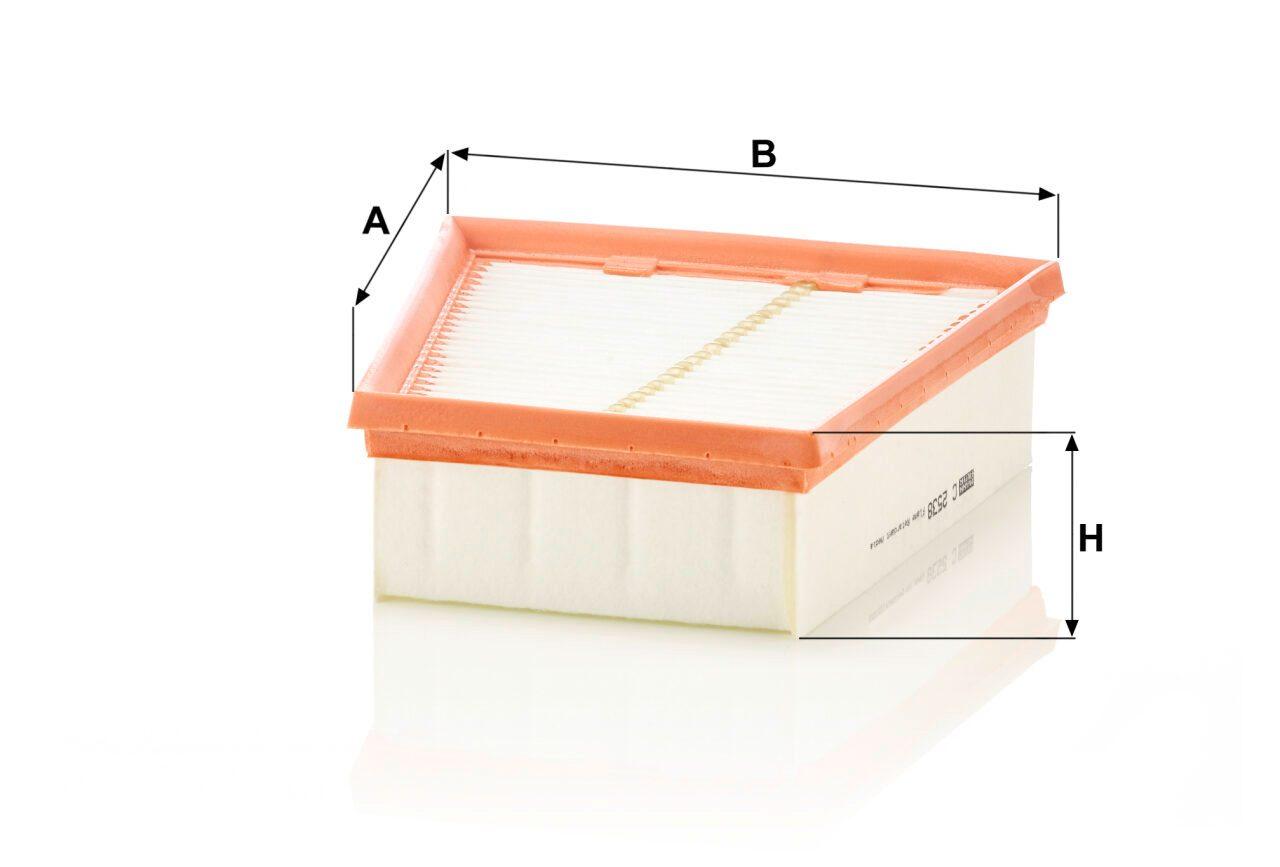 Mann C 2538 Air Filter C2538