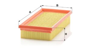 Mann C 2554 Air Filter C2554