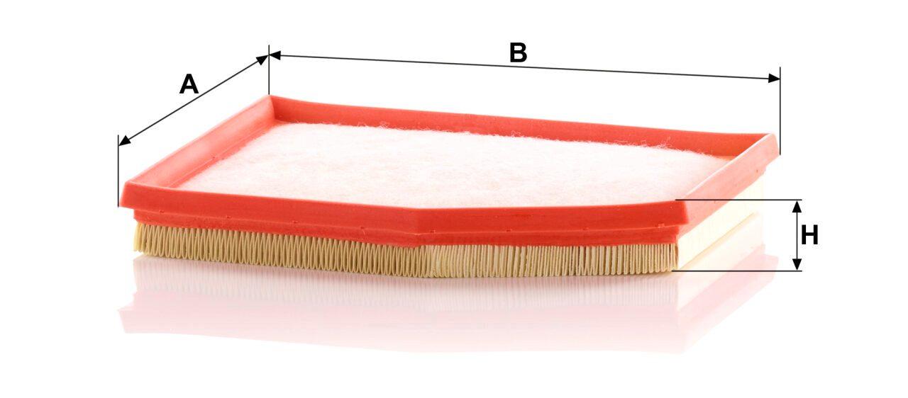Mann C 2558/5 Air Filter C25585