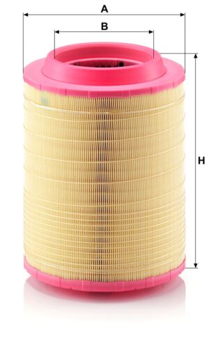 Mann C 25 660/2 Air Filter C256602