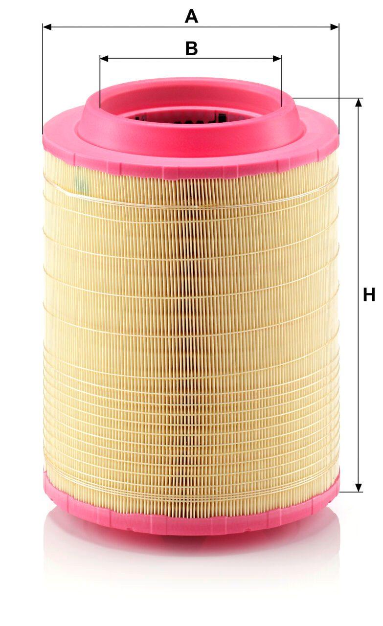 Mann C 25 660/2 Air Filter C256602