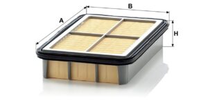 Mann C 2568 Air Filter C2568