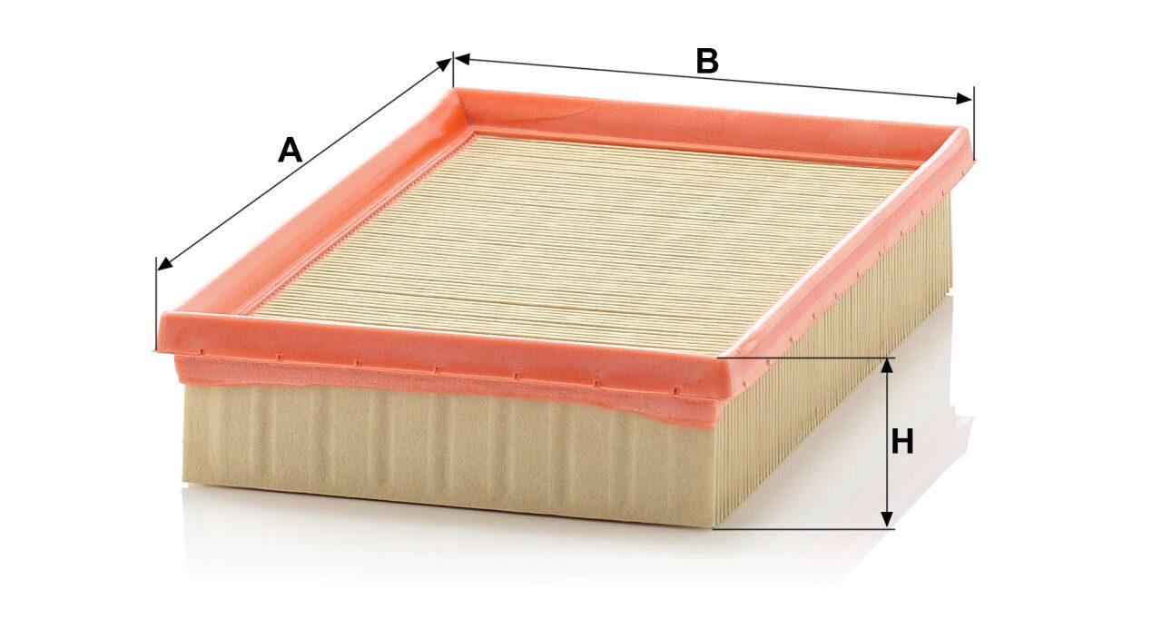 Mann C 2579 Air Filter C2579