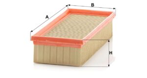 Mann C 2584 Air Filter C2584