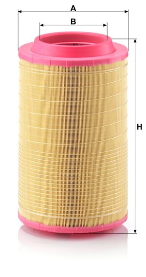 Mann C 25 860/6 Air Filter C258606