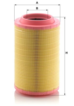 Mann C 25 860/8 Air Filter C258608