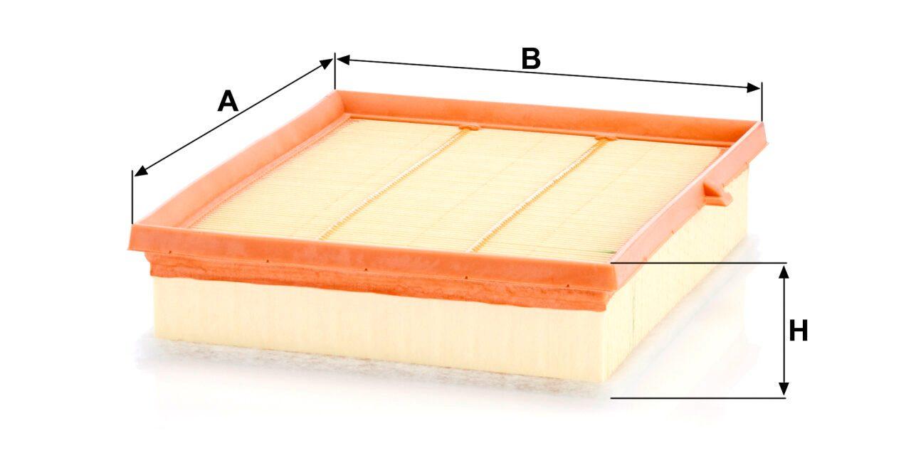 Mann C 26 010 Air Filter C26010