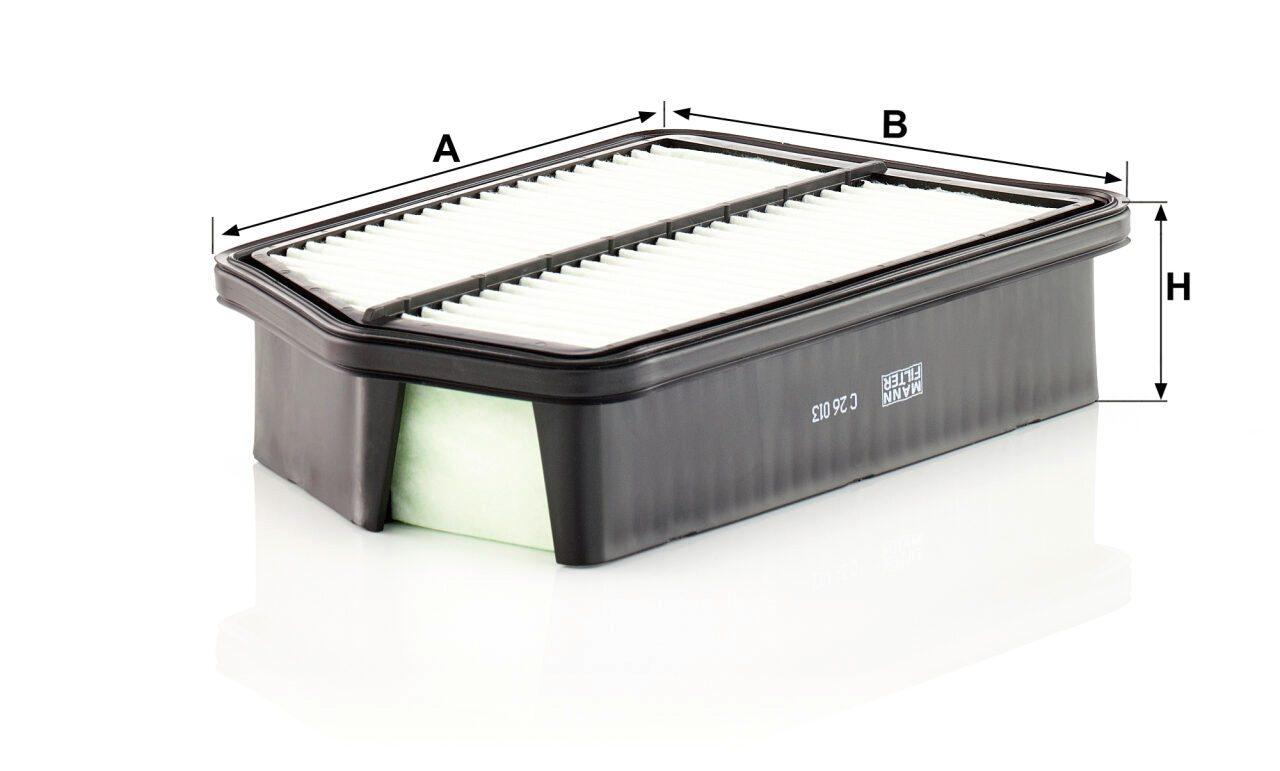 Mann C 26 013 Air Filter C26013