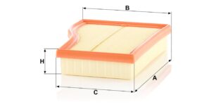 Mann C 26 017 Air Filter C26017