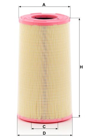 Mann C 26 024 KIT Air Filter C26024KIT