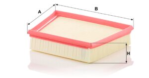 Mann C 26 041 Air Filter C26041