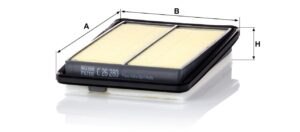 Mann C 26 280 Air Filter C26280