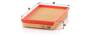 Mann C 2653 Air Filter C2653