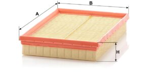 Mann C 2667/1 Air Filter C26671