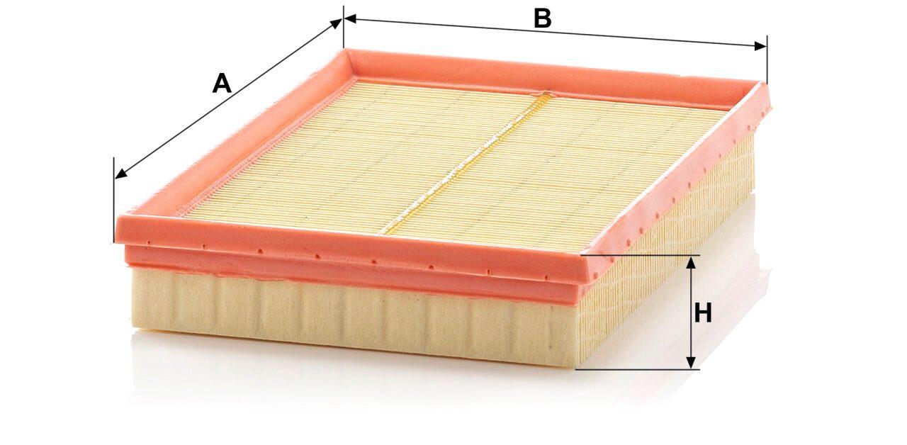 Mann C 2667/1 Air Filter C26671