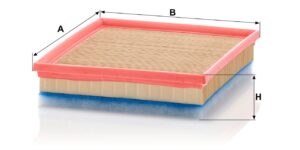 Mann C 2687 Air Filter C2687