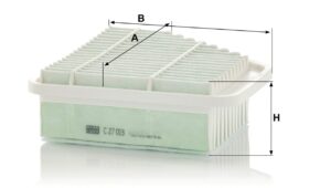 Mann C 27 013 Air Filter C27013