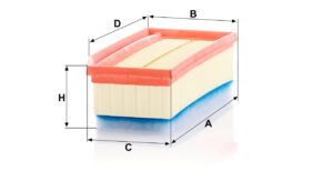 Mann C 27 030 Air Filter C27030