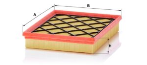 Mann C 27 031 Air Filter C27031