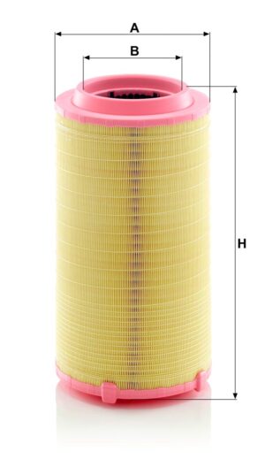 Mann C 27 038 Air Filter C27038