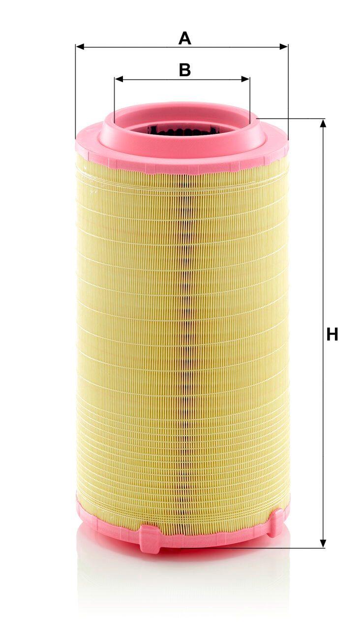 Mann C 27 038 Air Filter C27038