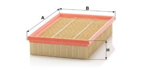 Mann C 27 105 Air Filter C27105