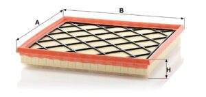 Mann C 27 107 Air Filter C27107