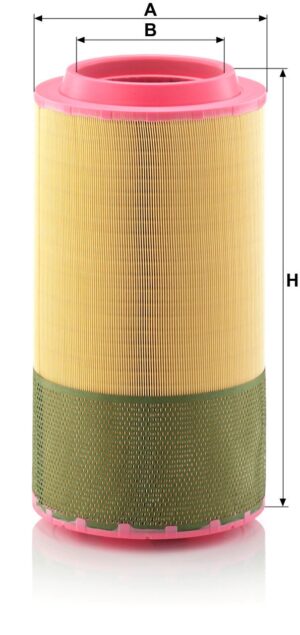 Mann C 27 1250/1 Air Filter C2712501