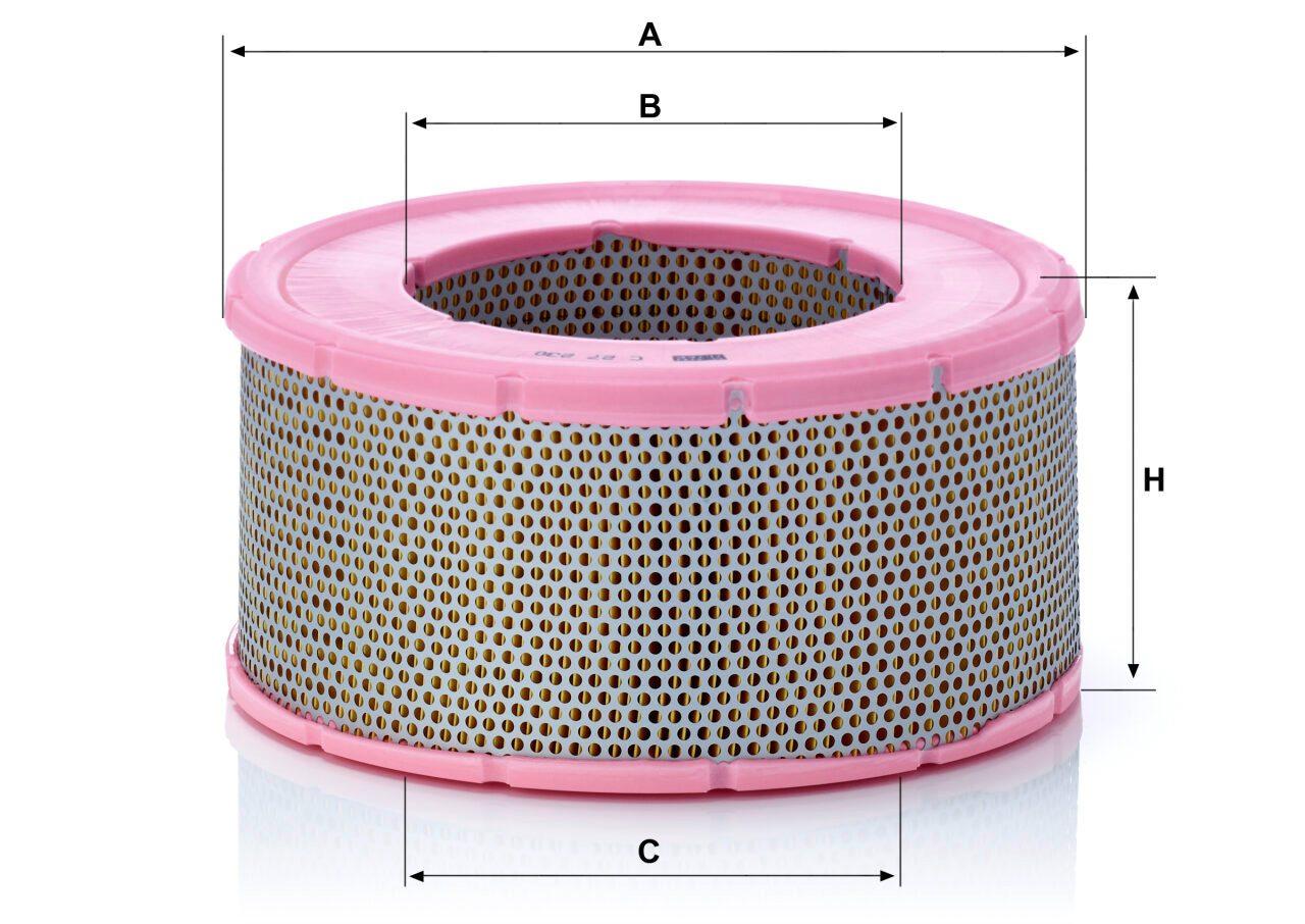 Mann C 27 230 Air Filter C27230