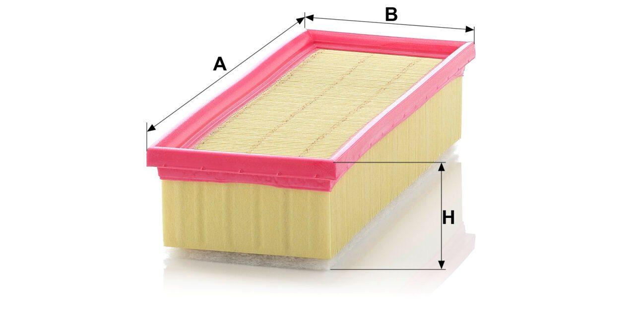 Mann C 2774/1 Air Filter C27741
