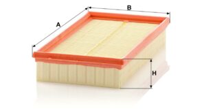 Mann C 2774/3 KIT Air Filter C27743KIT