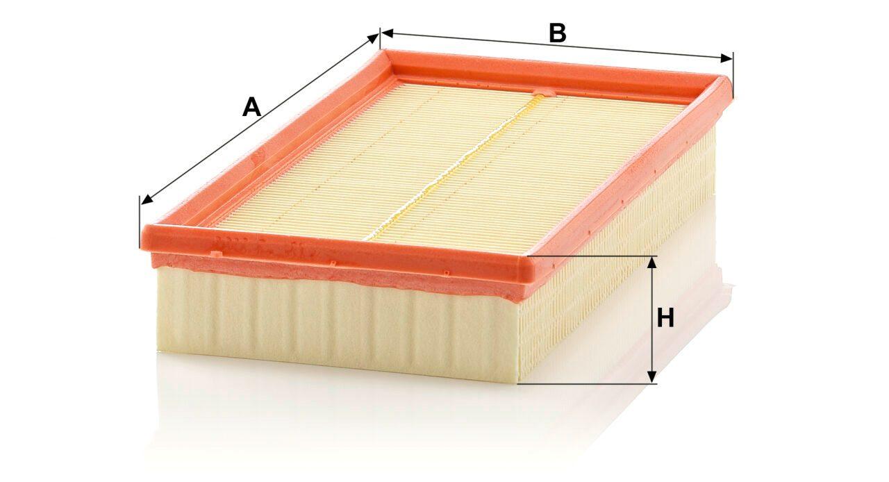Mann C 2774/3 KIT Air Filter C27743KIT