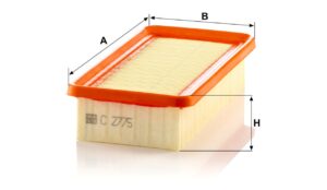 Mann C 2775 Air Filter C2775