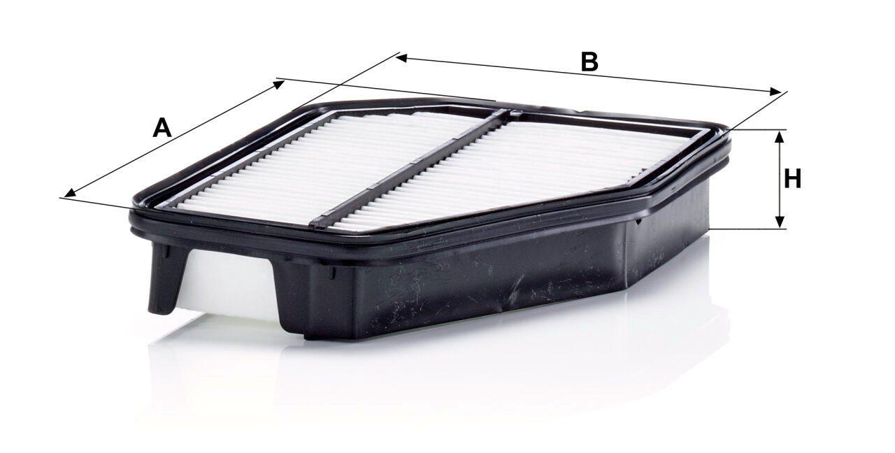 Mann C 28 023 Air Filter C28023