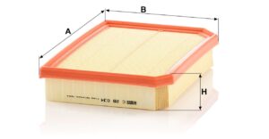 Mann C 28 034 Air Filter C28034