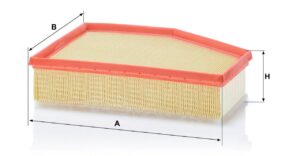 Mann C 28 037 Air Filter C28037