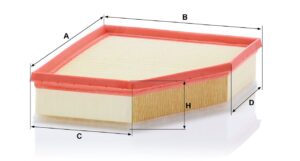 Mann C 28 038 Air Filter C28038