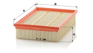 Mann C 28 155 Air Filter C28155