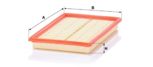 Mann C 28 200 Air Filter C28200
