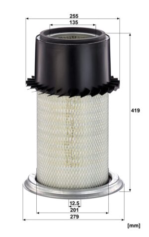Mann C 28 357 Outer Air Filter C28357