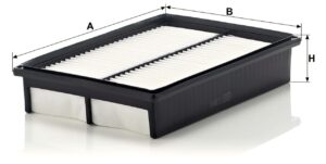 Mann C 2841 Air Filter C2841