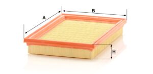 Mann C 2851 Air Filter C2851