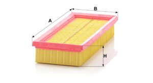 Mann C 2872 Air Filter C2872