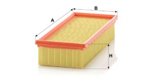 Mann C 2874 Air Filter C2874