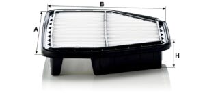 Mann C 29 008 Air Filter C29008