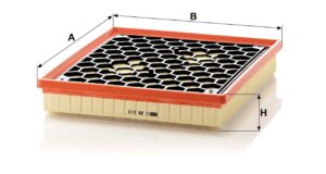 Mann C 29 012 Air Filter C29012